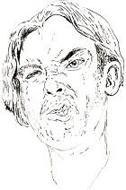 Eric Self-Portrait Drawing Eric Self-Portrait Drawing